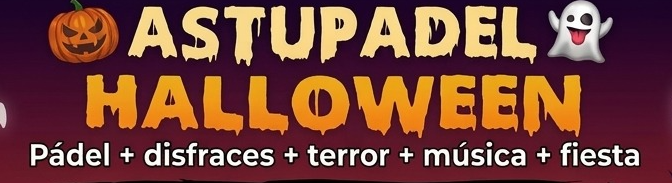 AstuPadel Halloween Iberpadel